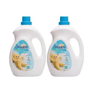 스너글 초고농축 섬유유연제 허거블코튼 4L, 2개