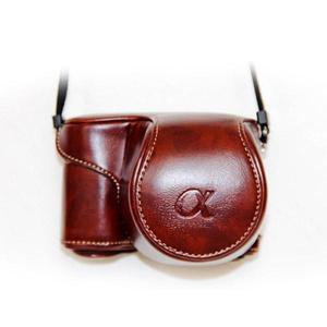 SONY 소니 A6400 A6300 A6000 가죽 카메라가방 케이스