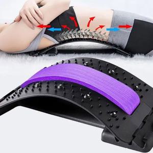 (무료배송) 허리 등 스트레칭보드 굽은등 자세 교정 기구 4단조절/등스트