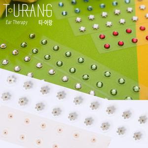 귀지압패치 티어랑 투명패치 60P FDA승인의료용점착