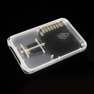 SD 메모리 카드 마이크로 나노 보관 플라스틱 케이스 홀더 트레이 대량