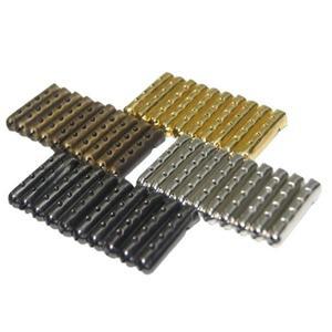 신발 레이스 팁 DIY 수리 교체 헤드 금속 클립 버클, 총알 아틀렛 액세서리, 8 개