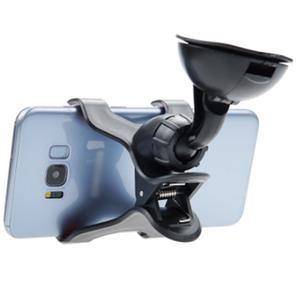 차앞유리 붙이는 폰거치대 흡착고정 핸드폰거치 집게