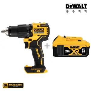 공구지기 디월트 20V 충전 함마 전동 햄머 해머드릴 DCD709N+DCB184