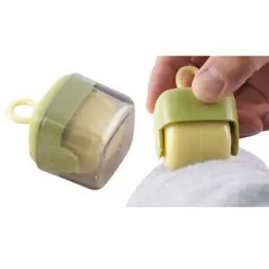 간편세척 초미니 클리너 먼지 털 보풀제거 롤링 클리너 휴대용