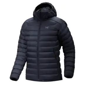 아크테릭스 세륨 남성 경량패딩 후드 자켓 25FW X000010521/7313 블랙