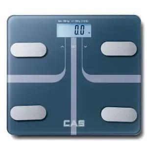 고품질 체중계 디지털체중계 카스 체지방 측정저울 그레이 (WFFX9I5)