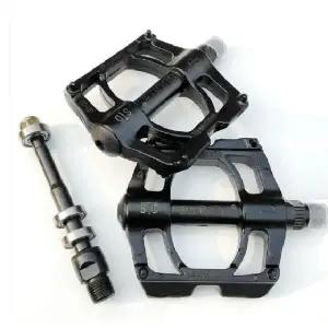 [하프클럽/셀러허브_여성트랜드패션]자전거 경량 알루미늄 평페달 470G 1쌍