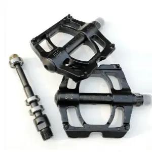 [하프클럽/셀러허브_여성트랜드패션]자전저평페달 알루미늄 평페달 자전거