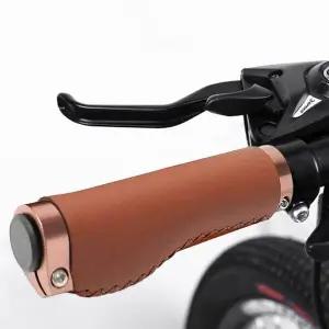 [하프클럽/셀러허브_여성트랜드패션]자전거 핸들그립 브라운 손잡이 핸들