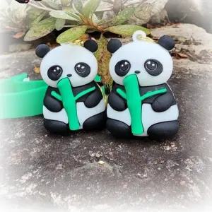 대나무 팬더키링 판다 열쇠고리 (WED24CF)