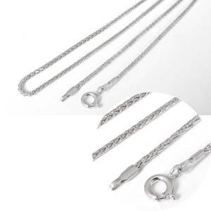 SP035-70 실버925백도스피커컷 체인 목걸이 70cm1.3mm