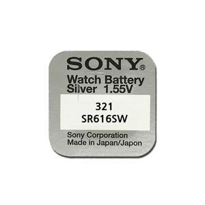 무라타(소니) 시계배터리 시계건전지 321 SR616SW 1.55V