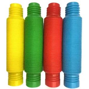 팝튜브 팝잇 장난감 파이프 감각놀이 푸쉬팝 대형