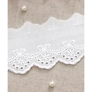 패션스타트 사브리나 면자수레이스_화이트 111 (84540)