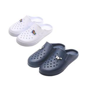 멀티 학교 흰색 단화 실내화 실내 슬리퍼 초등 학생 중학생 고등 겨울