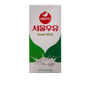 서울우유 멸균우유 1000ml 10팩