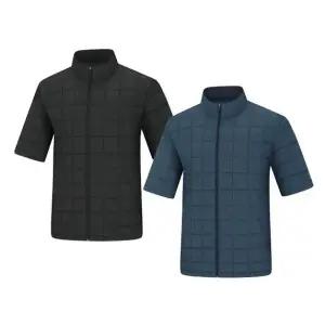 [롯데백화점]콜핑 LD08 남자 겨울 웰론 집업반팔 패딩자켓 KVJ6521M