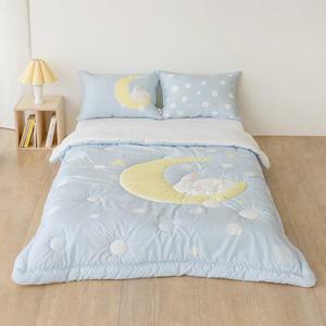 [마이하우스] 알러지케어 키즈 문라이트 여름차렵 어린이이불 패드 밴딩 세트 S/SS