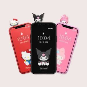 아트박스/스토리너스 산리오캐릭터즈 피규어 컬러젤리 핸드폰 케이스