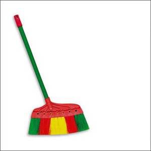 (주)캠크린환경/나이롱비小/PVC/플라스틱빗자루