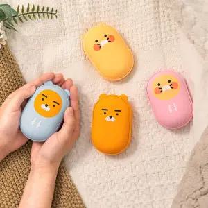 카카오프렌즈 조약돌 손난로 보조배터리 5000mAh C타입 충전