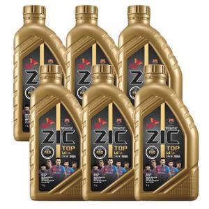 SK 지크 엔진 탑 LS 5W30 1L x6개 /AWS