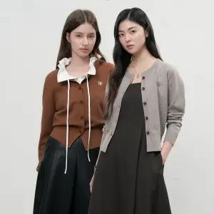 WOMAN 에센셜 크루넥 가디건 [9COL] / WBD3L04501