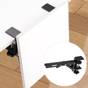 책상 연장 선반 확장 브래킷 무타공 테이블 데스크탑 익스텐션 보드 키보드 마우스 지지대 팔꿈치 받침대