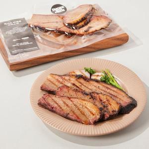 [매니멀스모크하우스]15시간 이상 훈연한 텍사스 바베큐 브리스킷 200g