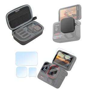 인스타360 Ace Pro 2 에이스 프로 2 필수 악세사리 세트 강화유리 보호필름 미니 케이스 실리콘 렌즈 커버