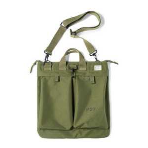 밀리터리 헬멧백 아메카지 토트백 공군가방 미군헬멧백