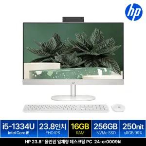 24-cr0009KL (16GB, M.2 256GB) 24인치 대화면 일체형 올인원 데스크탑 PC본체 병원업무용 업무용