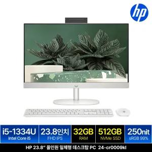 24-cr0009KL (32GB, M.2 512GB) 24인치 대화면 일체형 올인원 데스크탑 PC본체 병원업무용 업무용