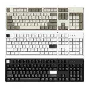 한성컴퓨터 GK204 기계식 게이밍 키보드 (화이트)