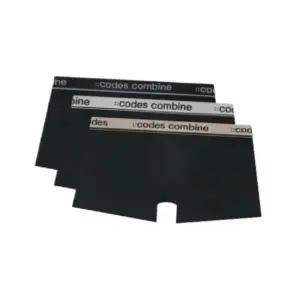 [국내매장판] 코데즈컴바인 INNERWEAR 에어로쿨 로고아웃밴드 블랙 3PACK 드로즈 CCMDR380- 101641