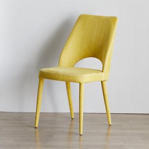 [공간미가구]믹스 체어 2개 카페 커피숍 패브릭 등받이 상담 매장 스웨이드 인테리어 다이닝 식탁 의자