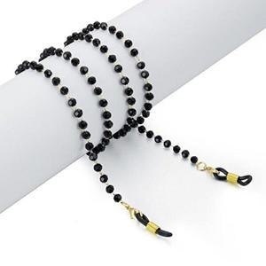 [셀러허브 패션][JH29N080_52CC]실버 크리스탈 비즈 안경줄 마스크홀더