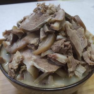돼지 머리 머릿 고기 수육 삶은 국밥용 순대국 재료 슬라이스 1kg 2kg