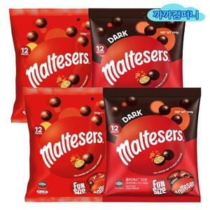 몰티져스 밀크(12입)144gx2봉+다크(12입)144gx2봉