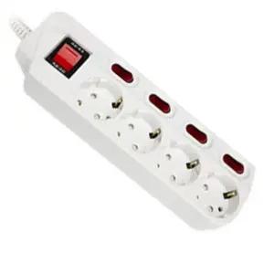 개별스위치 접지 4구 1.5미터 1.5SQx3C 16A JS엠텍멀티탭 멀티코드