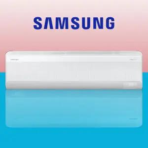 삼성전자 AR60F11D11WS 벽걸이형 에어컨 11평 34.1㎡ 인버터 무풍 1등급 소상공인지원 전국설.치 25년형