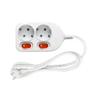 신성전기 국산 개별 2구 5미터 멀티탭(16A)/가정용/멀티탭/스위치/콘센트/개별/다용도/다중/멀티/어댑터