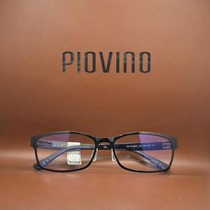 피오비노 PV-IN3005 C1 블랙 편한안경 PIOVINO 가벼운 뿔테안경 코눌림적은