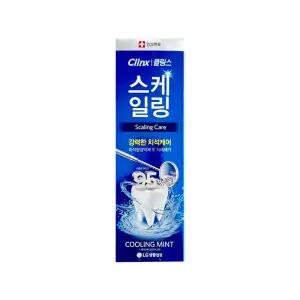 페리오 클링스 스케일링 케어 쿨링 민트 치약 100g x 10개