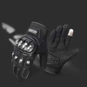 오토바이 장갑 카본 바이크장갑 라이더 글러브 폰터치