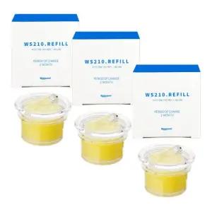 샤워기 필터 WS-1300 비타민 향수 캡슐 3개세트