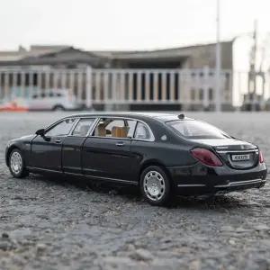다이캐스트 벤츠 마이바흐 리무진모델 합금 1대24 GLS600