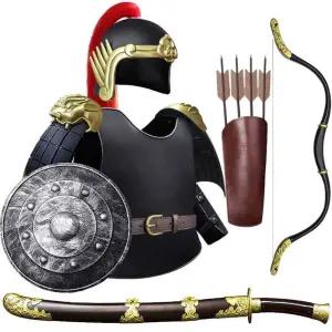 병사 갑옷 장군 이순신 영화 군인 사극 공연 은색 1쌍 상품