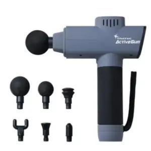 트라택 마사지건 액티브건 안마기 근육 지압 블랙